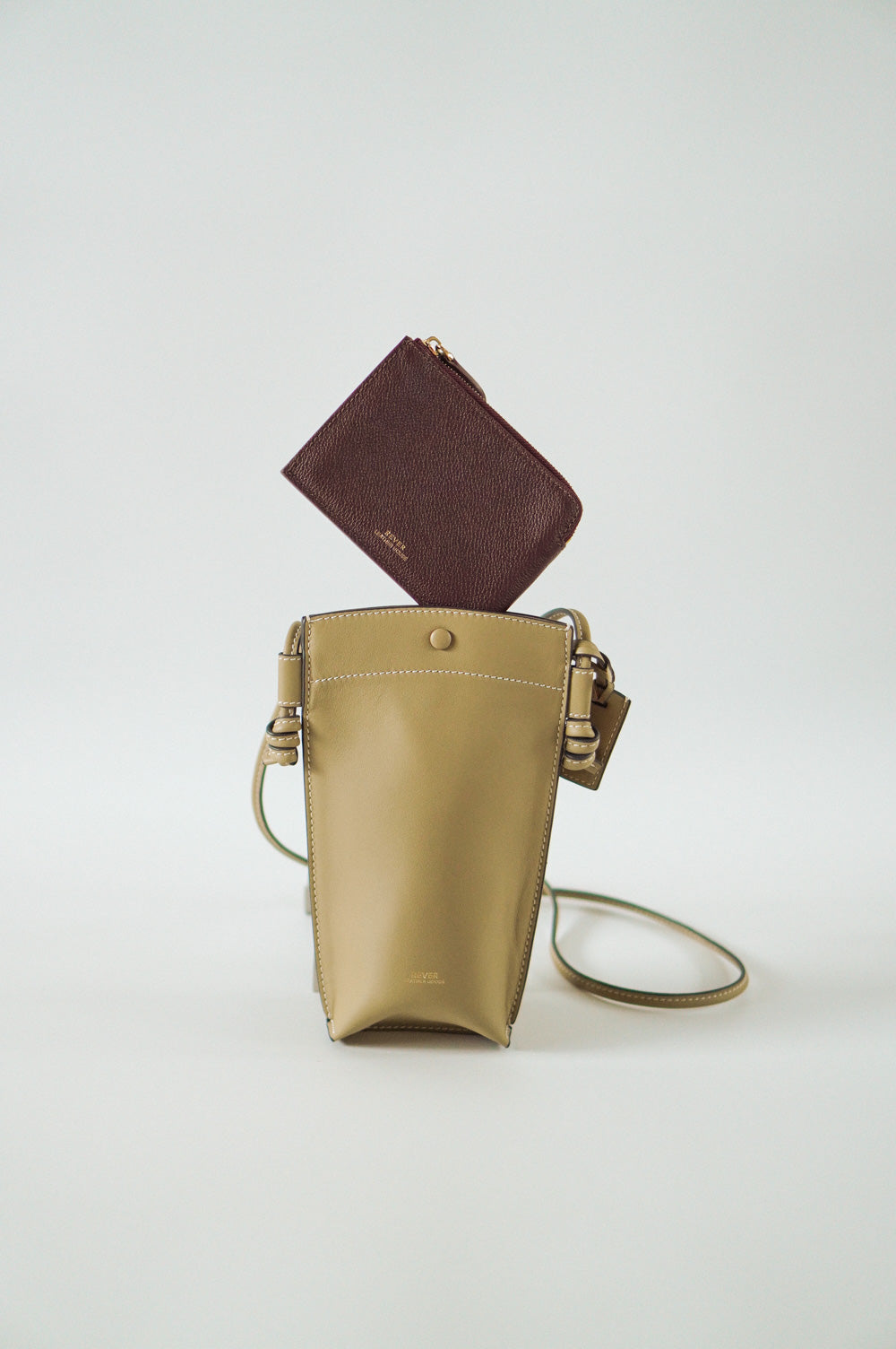 Rubin Phone Bag & Judson Zip Wallet Set