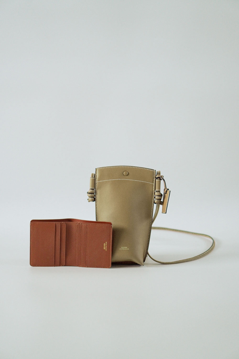 Rubin Phone Bag & Ralph Compact Wallet Set