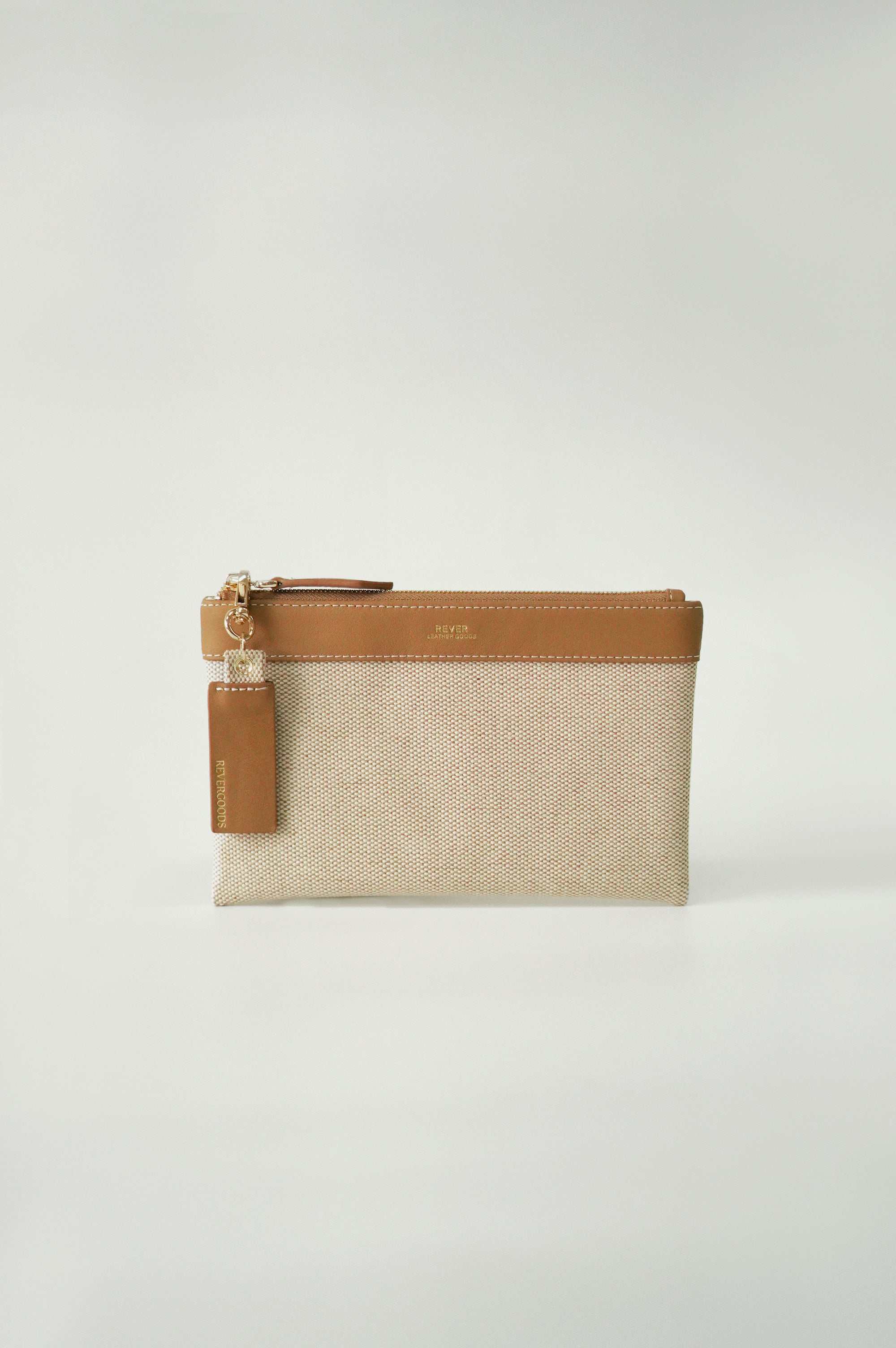 Essentials Pouch in Honey Oat