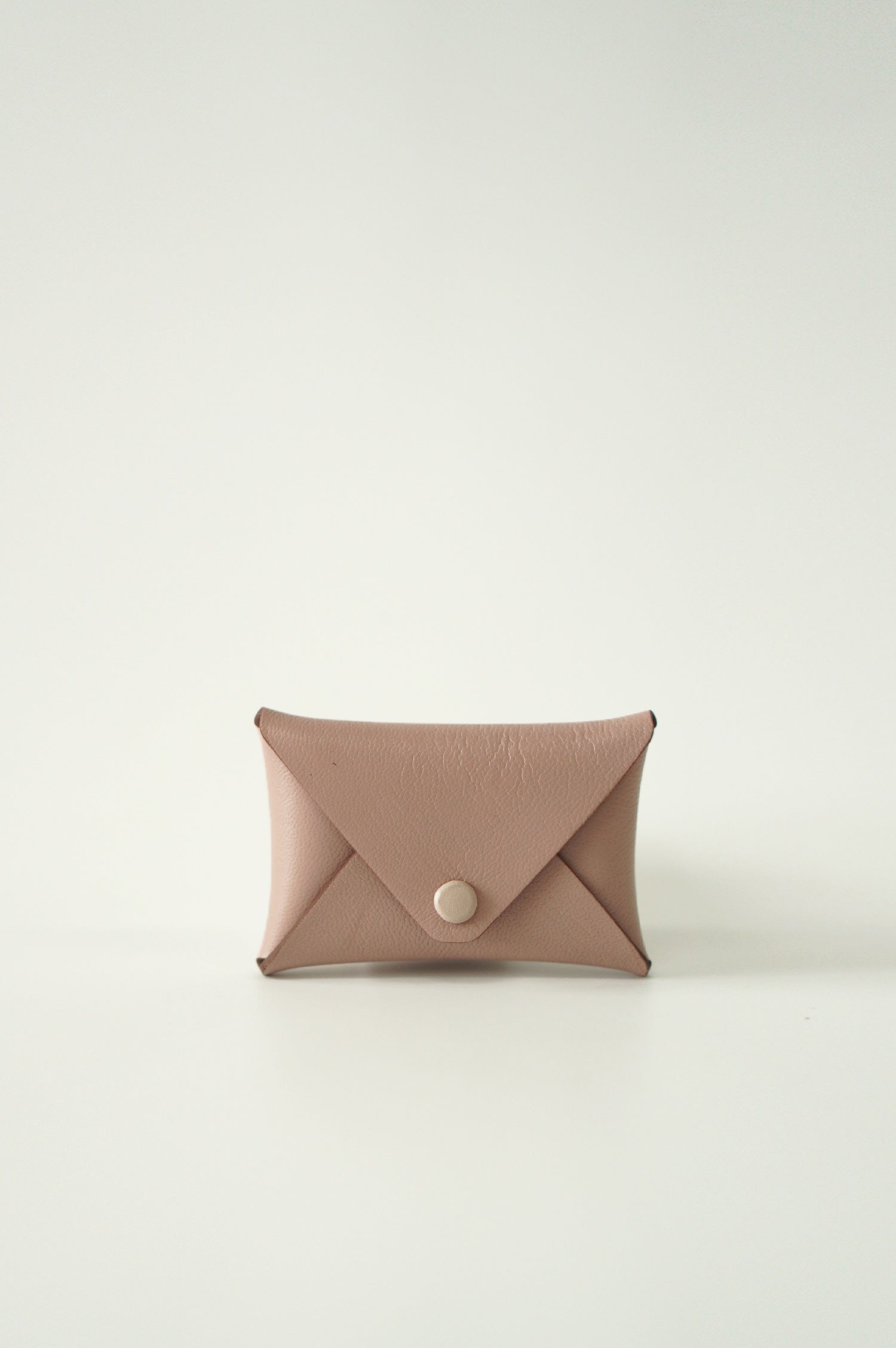Warren Card Holder in Blush