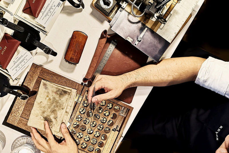 Live personalisation station for corporate gifts in Singapore