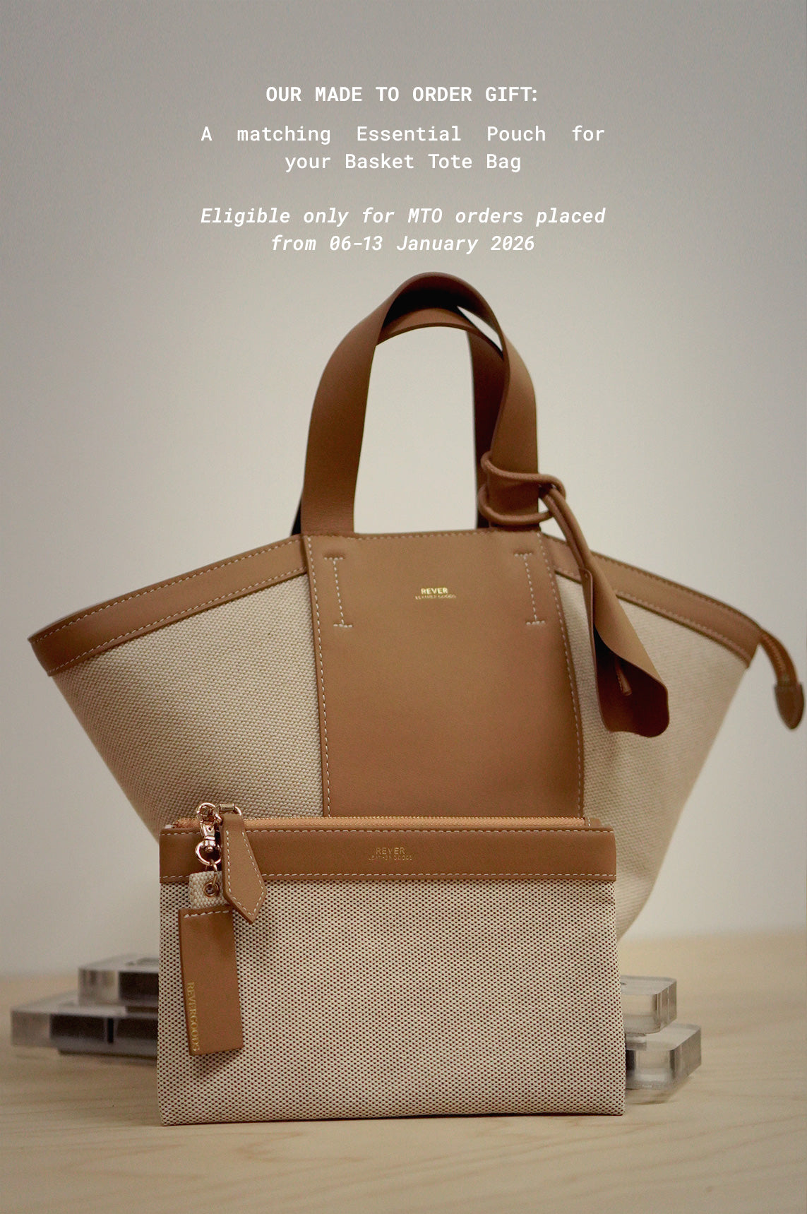 Basket Canvas Tote Bag