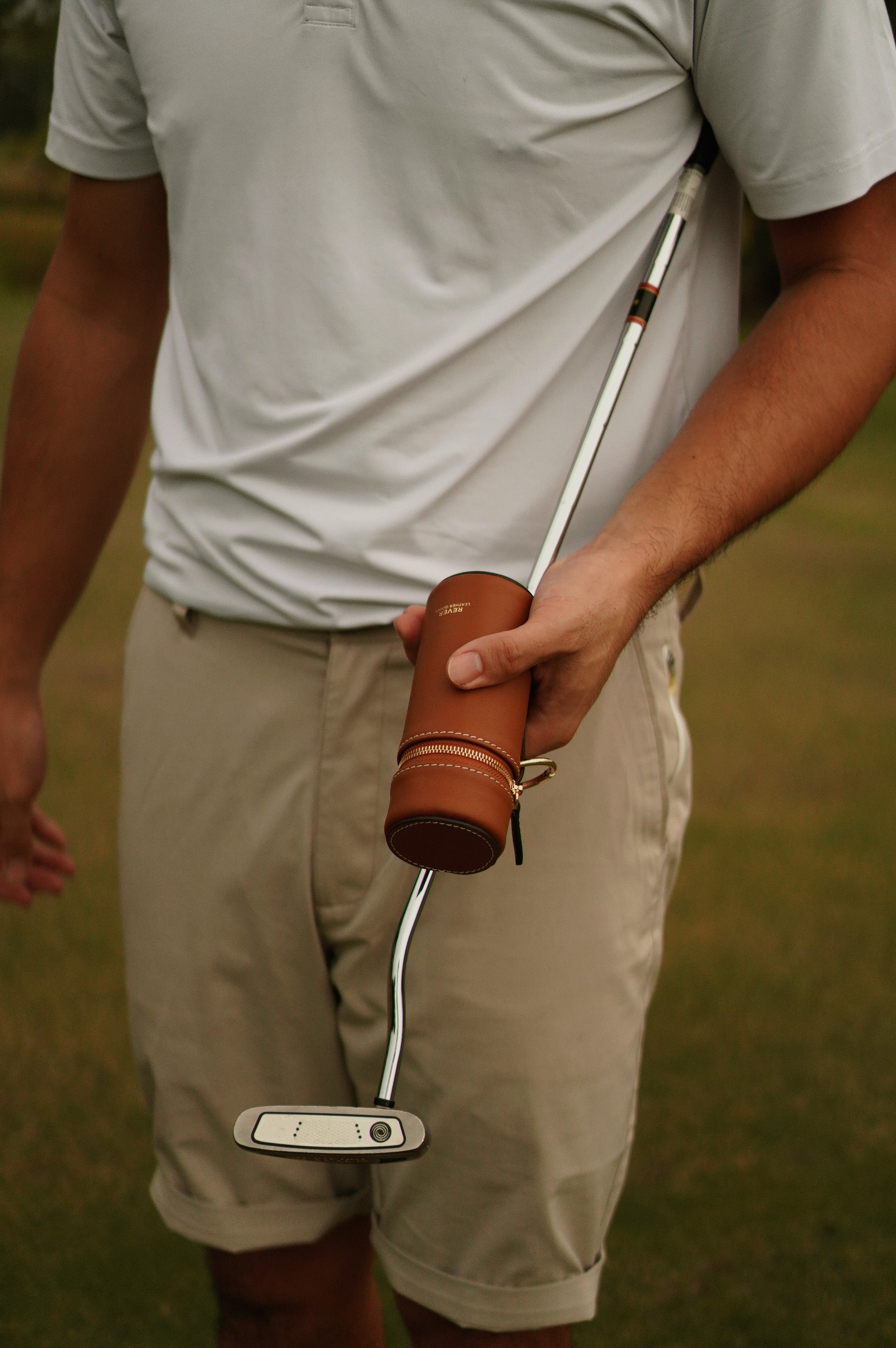 Haskell Golf Ball Tube Pouch