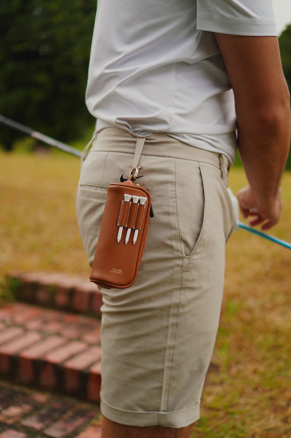 Tee Time Golf Ball Pouch