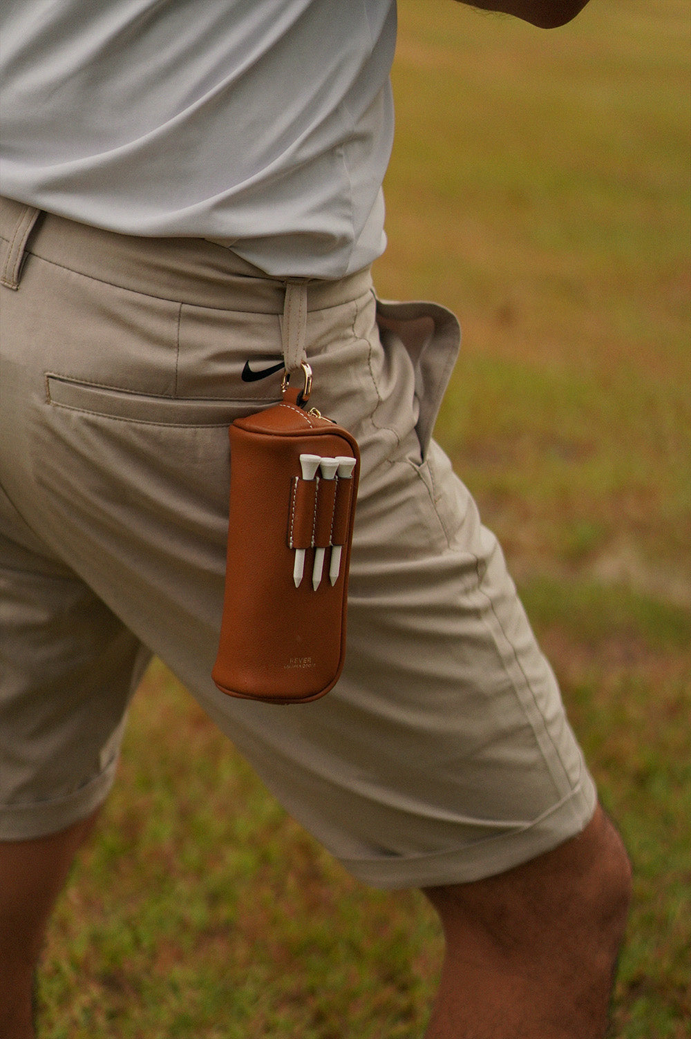 Tee Time Golf Ball Pouch