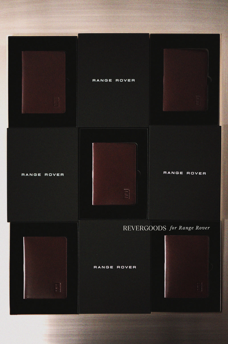 Premium Corporate Gifts for Range Rover, Customised Passport Holders