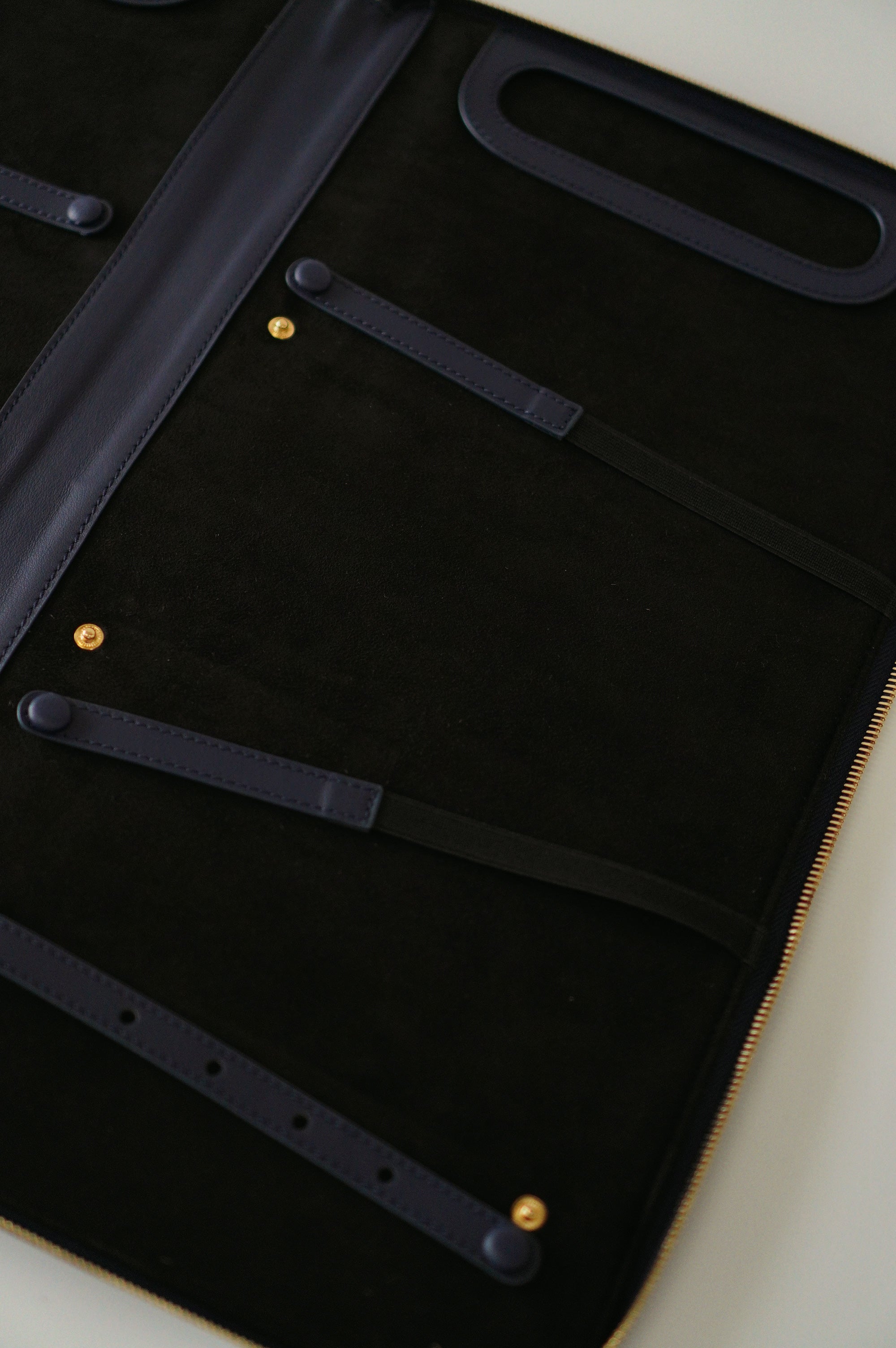 TVS Motors bespoke corporate gift showcasing tie holder functionality