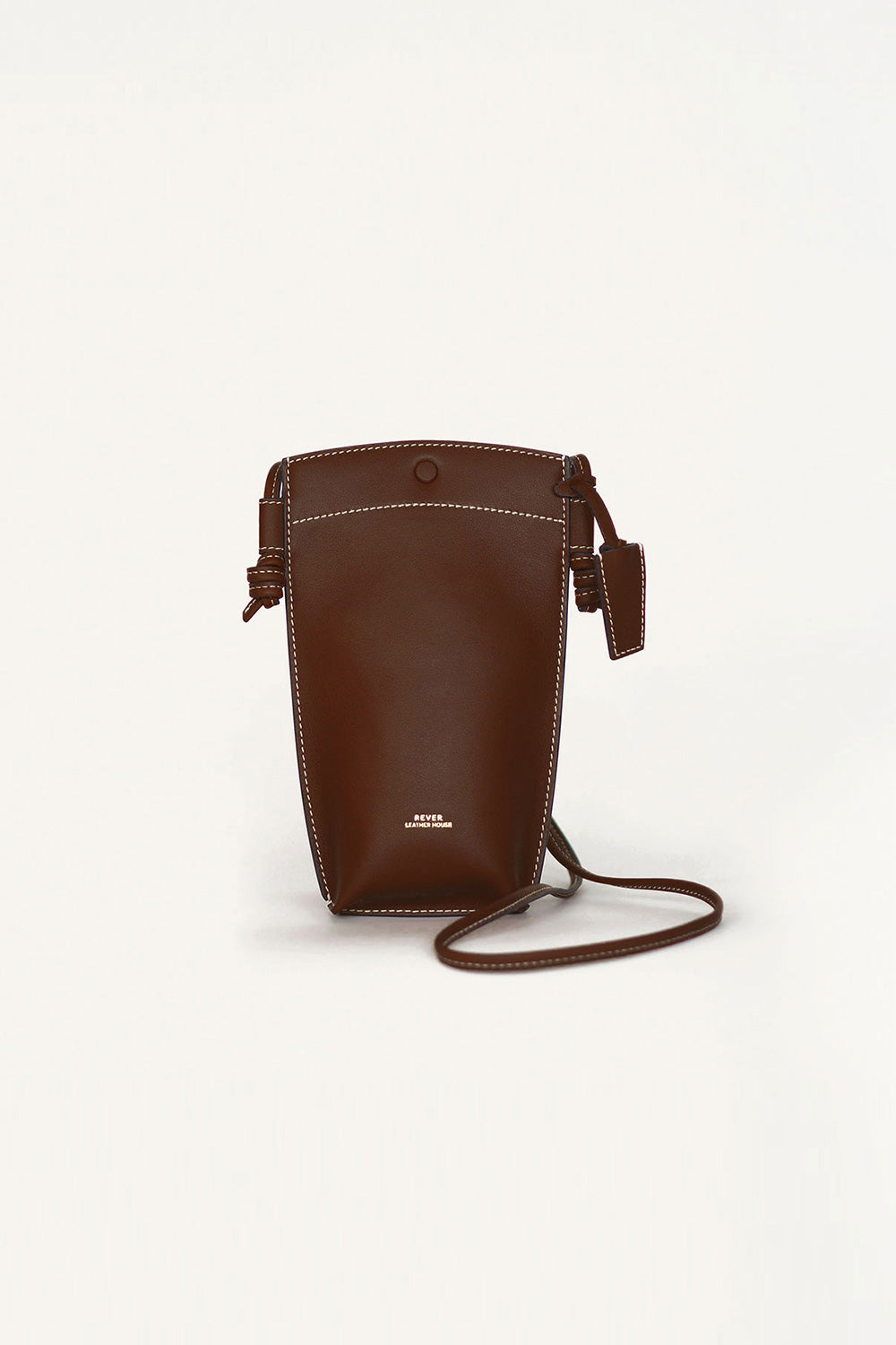 Rubin Phone Bag in Coffee