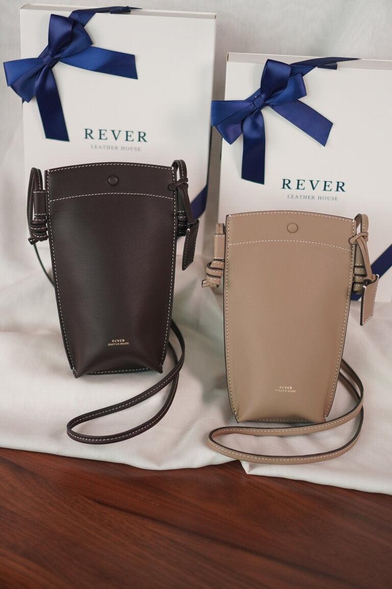 Rubin Phone Bag Duo Set - Rever Leather Goods