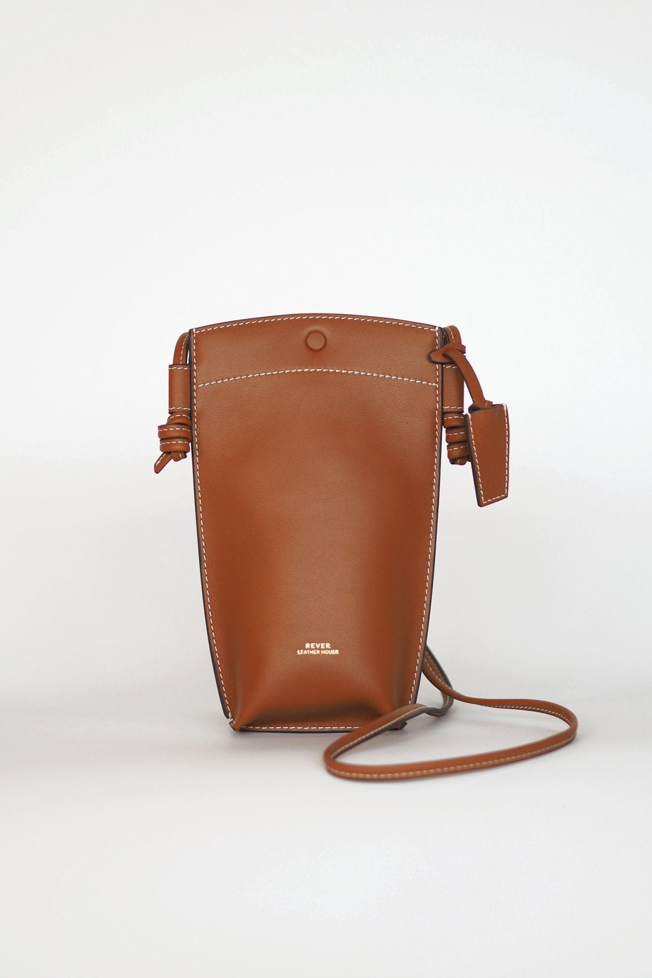 Rubin Phone Bag in Maple