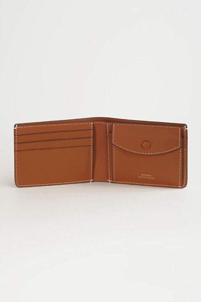 Stater Bifold Coin Wallet in Maple