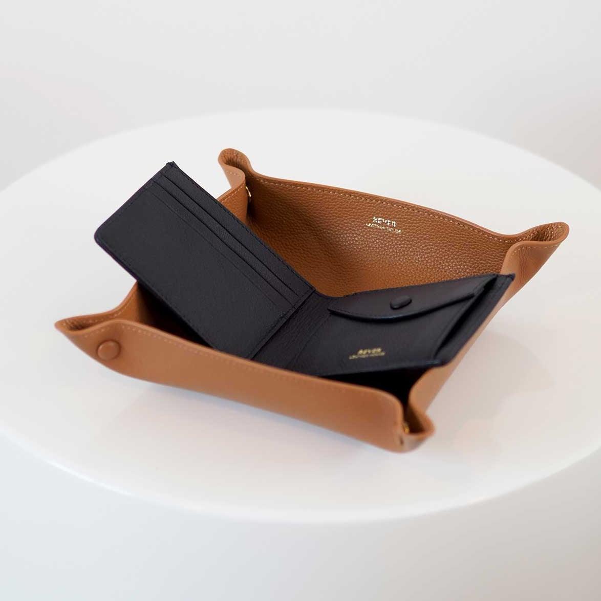 Wallet & Valet Tray Set - Rever Leather Goods